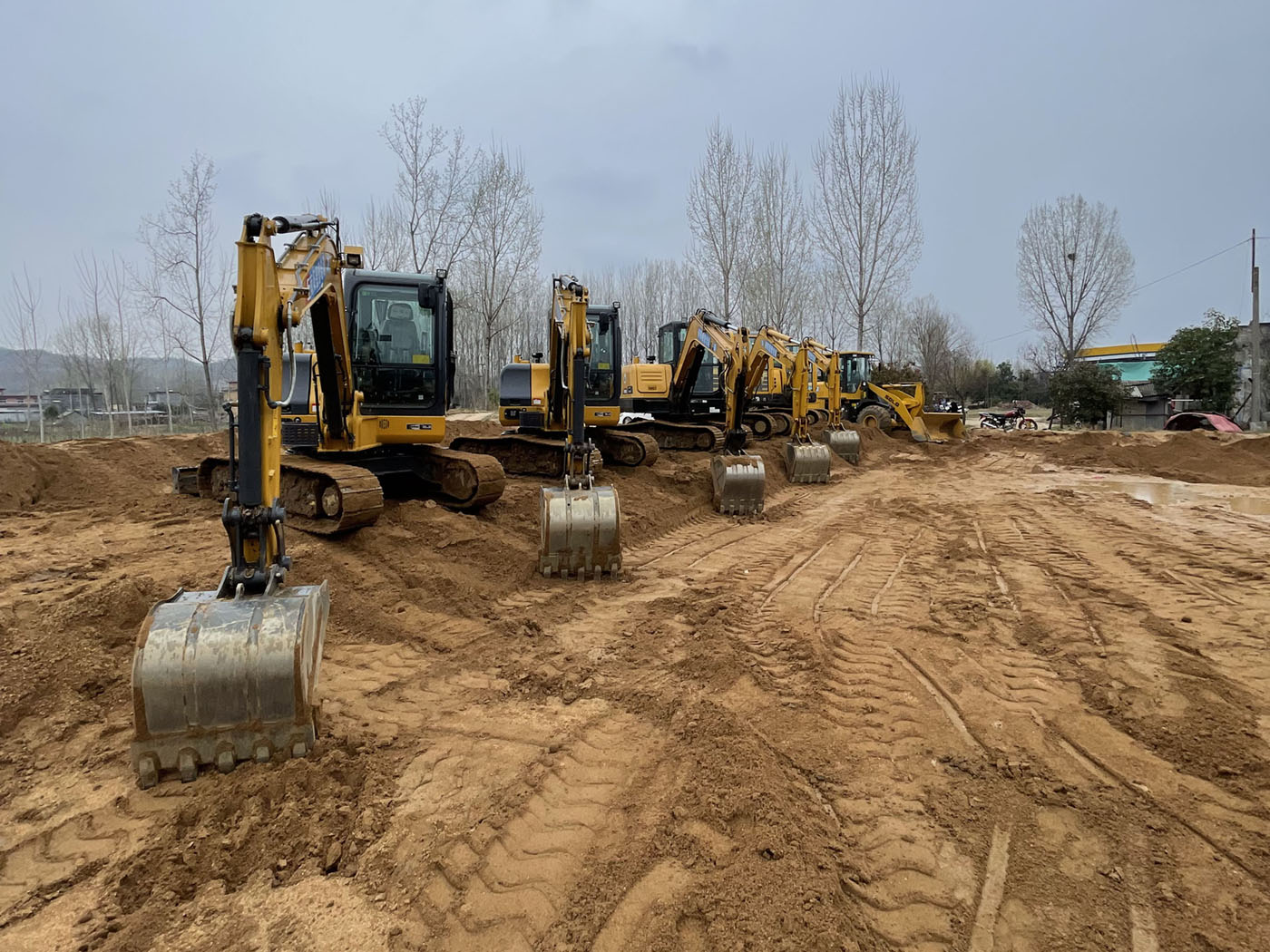 林州市挖掘机教学