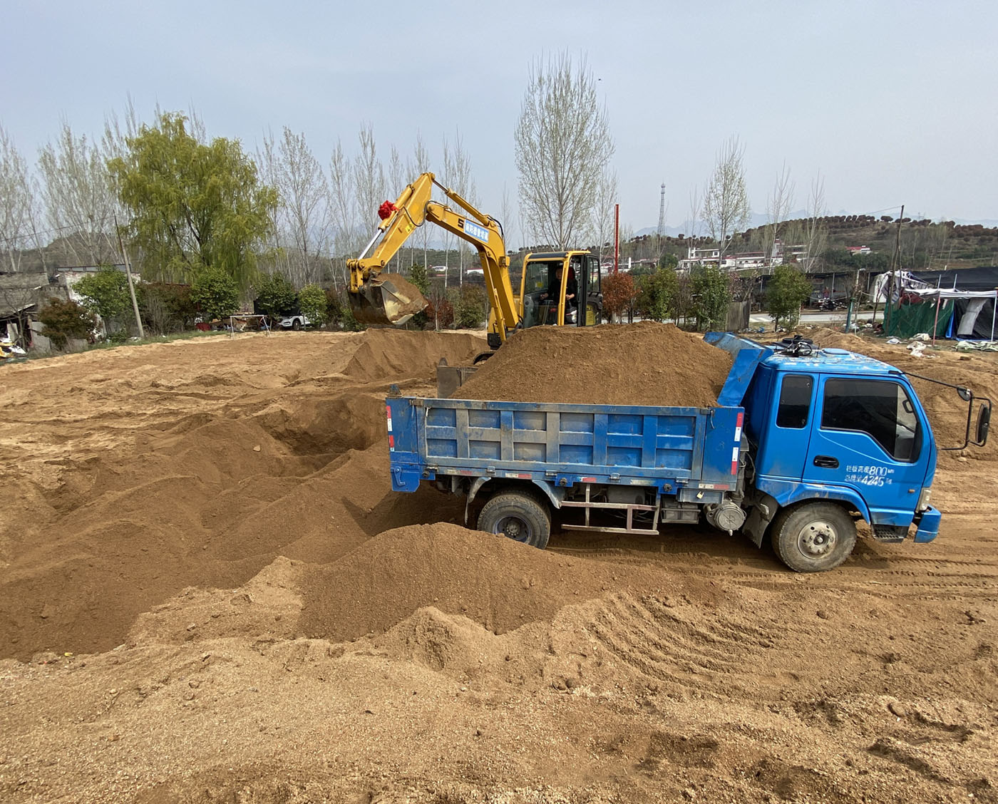 林州市***挖掘机培训